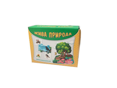 Пазли логічні "Жива природа" Ост.0543