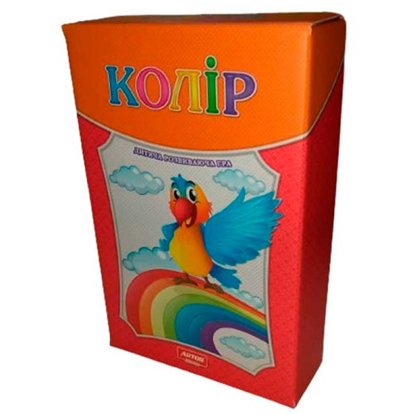 Пазли логічні "Колір" Ост.0536