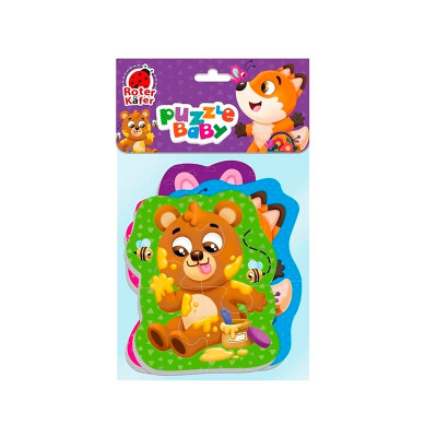 Піна-пазл Roter Kafer «Forest animals» RK6010-06