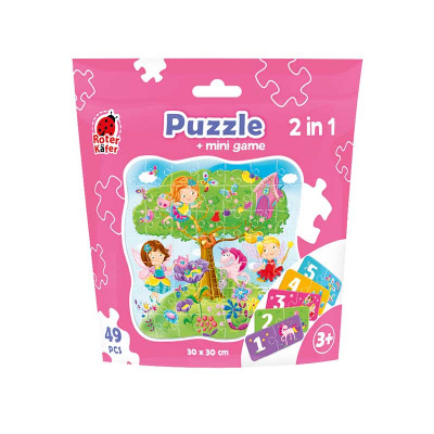 Пазл Puzzle in stand-up pouch "2 in 1. Феї" RK1140-02