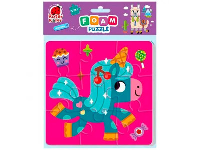 Пазли Vladi Toys Foam puzzles 2in1 "Unicorn" фомові RK6050-02 Пазли Vladi Toys Foam puzzles 2in1 "Unicorn" фомові RK6050-02