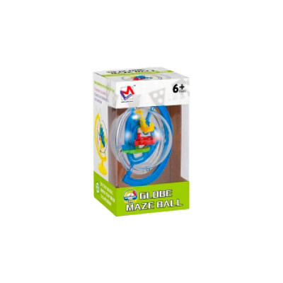 3D шар-головоломка Maze Ball магічний шар на 50 ходів 1735-A_Blue