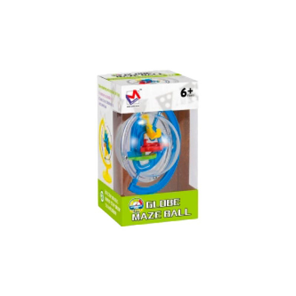 3D шар-головоломка Maze Ball магічний шар на 50 ходів 1735-A_Blue