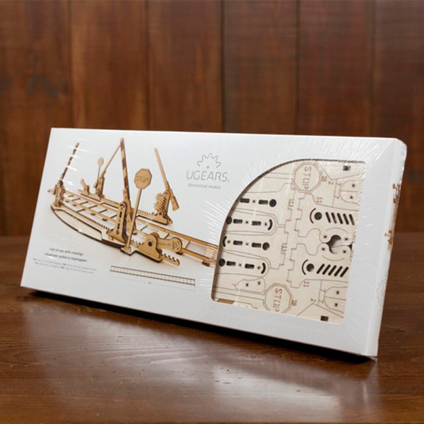 Механічні 3Д пазли модель Театр 70002