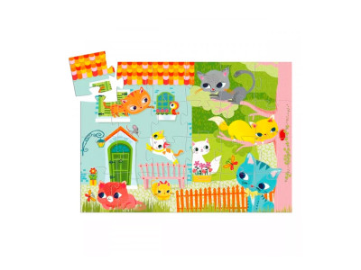 DJECOПазл24"КошеняПашатійогодрзья"DJ07207 DJ07207