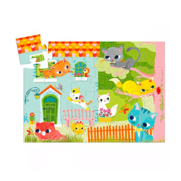 DJECOПазл24"КошеняПашатійогодрзья"DJ07207 DJ07207