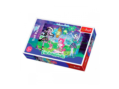 Пазл "30" Чарівний світ Enchantimals 18236