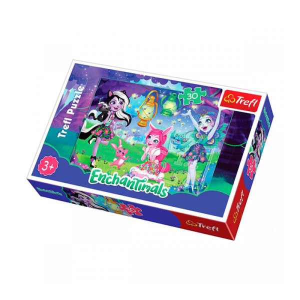 Пазл "30" Чарівний світ Enchantimals 18236