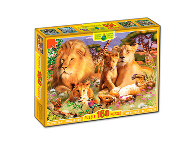 Пазли "Леви" 160 елементів Ен.2920