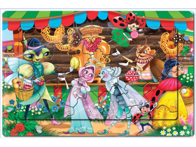 Гра-головоломка "Чуковський. Муха-Цокатуха" пазл 4820121188014