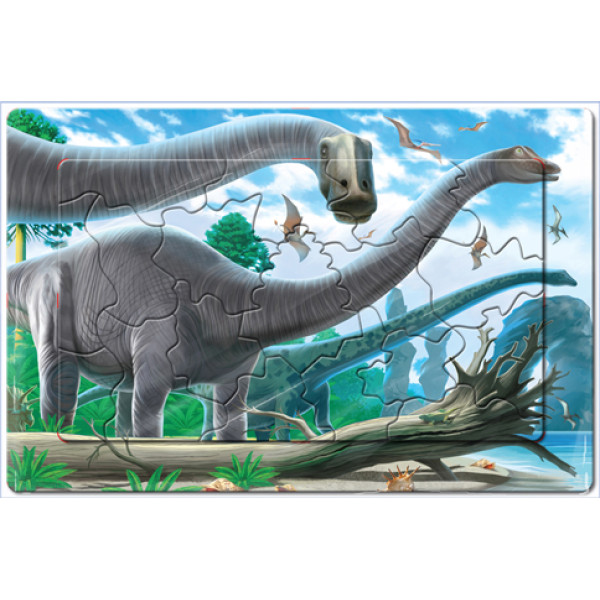 Гра-головоломка "Диплодок" пазл Ен.6379