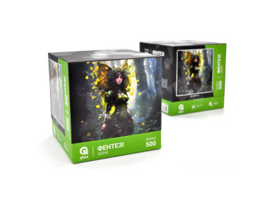 Пазли qbee "Лісова Фея" 500 елементів QB500-012