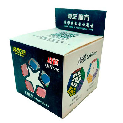 Головоломка Megaminx (з наклейками) QY157