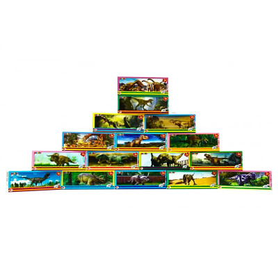 Пазли LEO LUX "Динозаври" 105 елементів 194