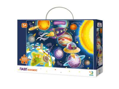 Пазл DoDo Космос 100 елементів 300141
