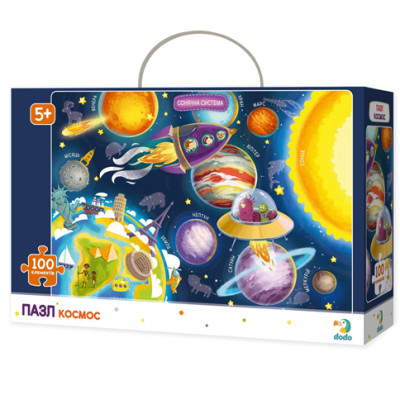 Пазл DoDo Космос 100 елементів 300141