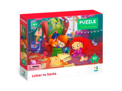 Пазли Dodo "Лист до Санти" 60 елементів 300574