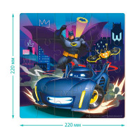 Пазл Dodo Batwheels Бетмобіль Бам 24 елементи 200554