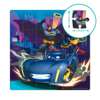 Пазл Dodo Batwheels Бетмобіль Бам 24 елементи 200554