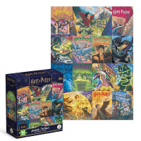 Пазл Dodo Harry Potter Книжкові обкладинки 250 елементів 200657