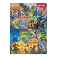 Пазл Dodo Harry Potter Книжкові обкладинки 250 елементів 200657