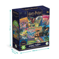 Пазл Dodo Harry Potter Книжкові обкладинки 250 елементів 200657