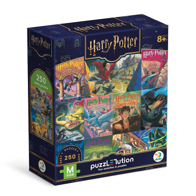 Пазл Dodo Harry Potter Книжкові обкладинки 250 елементів 200657