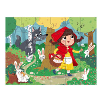 Пазл Dodo Червона шапочка 30 елементів 300694