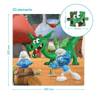 Пазл Dodo «Хованки з Драконом» 20 елементів 200694