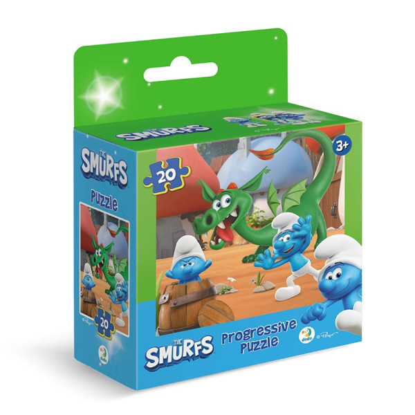 Пазл Dodo «Хованки з Драконом» 20 елементів 200694