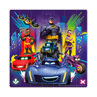 Пазл Dodo Batwheels Скликаю всіх бетмобілістів 28 елементів 200555