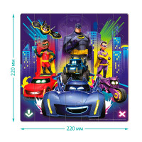 Пазл Dodo Batwheels Скликаю всіх бетмобілістів 28 елементів 200555