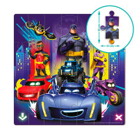 Пазл Dodo Batwheels Скликаю всіх бетмобілістів 28 елементів 200555