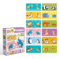 Пазл Dodo DUO Мама і малюк 24 елементи 300692
