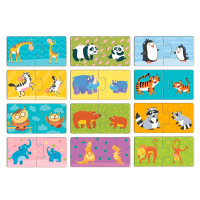 Пазл Dodo DUO Мама і малюк 24 елементи 300692