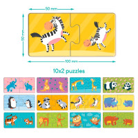 Пазл Dodo DUO Мама і малюк 24 елементи 300692