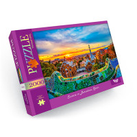 Пазл Danko Toys 2000 елементів C2000-01-01020304...10