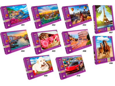 Пазл Danko Toys 2000 елементів C2000-01-01020304...10 Пазл Danko Toys 2000 елементів C2000-01-01020304...10
