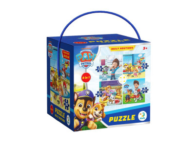 Пазл 4в1 Dodo Paw Patrol Розпорядок дня 200767