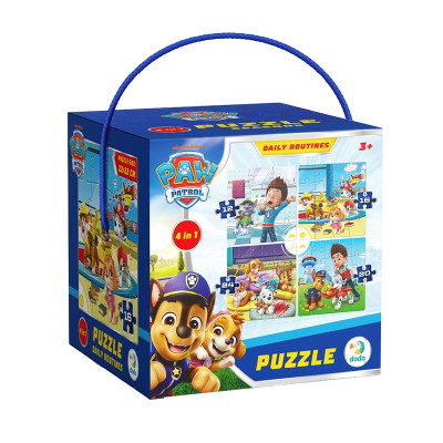 Пазл 4в1 Dodo Paw Patrol Розпорядок дня 200767 Пазл 4в1 Dodo Paw Patrol Розпорядок дня 200767