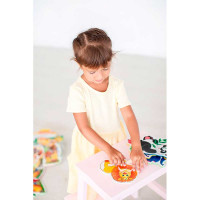 Пазли Vladi toys "Зоопарк" мякі VT1106-85