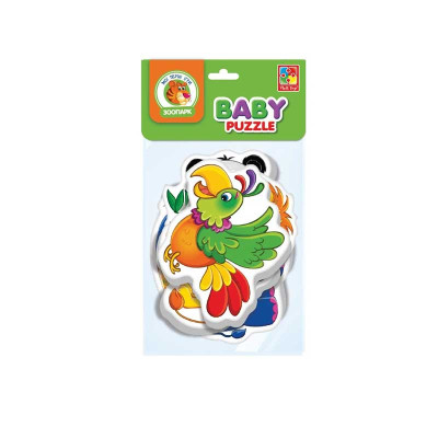 Пазли Vladi toys "Зоопарк" мякі VT1106-85