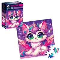 Пазли Vladi Toys De.tail Казкове кошеня 64 деталі DT1234-20