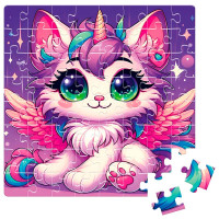 Пазли Vladi Toys De.tail Казкове кошеня 64 деталі DT1234-20