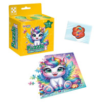 Пазли Vladi Toys "Єдиноріжка"із сквіш-сюрпризом VT8030-01