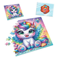 Пазли Vladi Toys "Єдиноріжка"із сквіш-сюрпризом VT8030-01 Пазли Vladi Toys "Єдиноріжка"із сквіш-сюрпризом VT8030-01