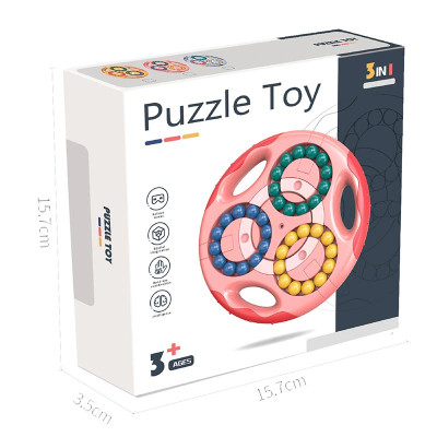 Гроловоломка з кульками Puzzle Toy 633-117A