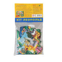 Пазл "Кіт Леопольд" 12 елементів Ен.1657 Пазл "Кіт Леопольд" 12 елементів Ен.1657