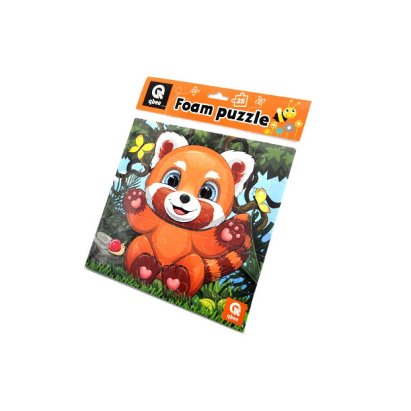 Пазли qbee "Єнотик" 25 елементів фомові QB100-001