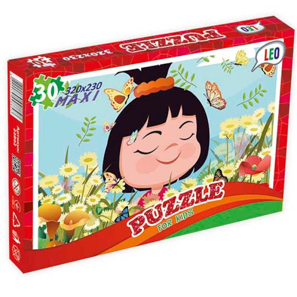 Пазли 22802 30 ел. (12 шт.) Лео "Дівчинка" в кор-ці 28-195-38см 22802 Пазли 22802 30 ел. (12 шт.) Лео "Дівчинка" в кор-ці 28-195-38см 22802